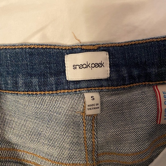 Jean shorts - Picture 2 of 2